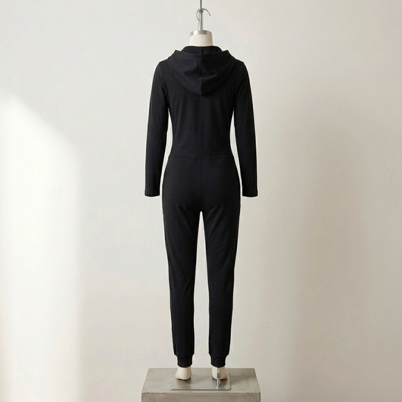 Onepiece Norway Slim Fit Black Jumpsuit - Unisex Size XS - Picture 3 of 9